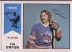 1974/1975 O-Pee-Chee WHA / Tom Simpson