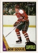 1987-88 O-Pee-Chee #55 Bob Gould