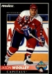 1992-93 Pinnacle #415 Jason Woolley RC