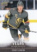 2017-18 Upper Deck Vegas Golden Knights Inaugural #21 Cody Eakin