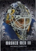 2010-11 Between The Pipes Masked Men III Silver #MM26 Jhonas Enroth