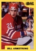 1989-90 7th Inning Sketch OHL #199 Bill Armstrong Winner