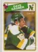 1988-89 O-Pee-Chee #215 Dave Gagner RC