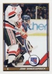 1991-92 O-Pee-Chee #353 John Vanbiesbrouck