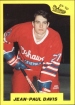 1989-90 7th Inning Sketch OHL #6 Jean-Paul Davis