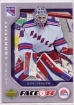 2007-08 Upper Deck Victory EA Sports Face-Off #FO2 Henrik Lundqvist