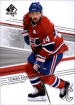 2014-15 SP Authentic #130 Tom Plekanec