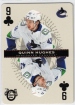 2021-22 O-Pee-Chee Playing Cards #9CLUBS Quinn Hughes 
