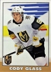 2020-21 O-Pee-Chee Retro Blank Back #303 Cody Glass