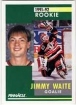 1991-92 Pinnacle #316 Jim Waite