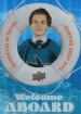 2024-25 Upper Deck Welcome Aboard #WA8 Macklin Celebrini