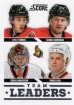 2013-14 Score #570 Kyle Turris TL/Sergei Gonchar/Chris Neil/Craig Anderson