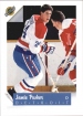 1991 Ultimate Draft #24 Jamie Pushor