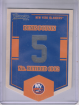 2012-13 Classics Signatures Banner Numbers #49 Denis Potvin