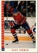 1993-94 Score #147 Gary Leeman