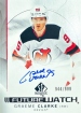 2024-25 SP Authentic #108 Graeme Clarke FW AU  /949* RC