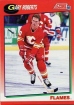 1991-92 Score Canadian Bilingual #199 Gary Roberts