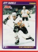 1991-92 Score Canadian Bilingual #290 Jeff Daniels RC