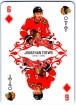 2023-24 O-Pee-Chee Playing Cards #6DIAMONDS Jonathan Toews