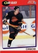 1991-92 Score Canadian Bilingual #237 Gino Odjick