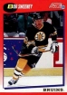 1991-92 Score Canadian Bilingual #176 Bob Sweeney