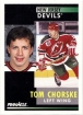 1991-92 Pinnacle #295 Tom Chorke
