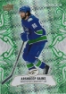 2024-25 Upper Deck Ice Emerald Green #102 Arshdeep Bains