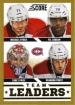 2013-14 Score Gold #565 Carey Price TL/P.K. Subban/Brandon Prust/Michael Ryder