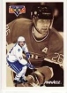 1991-92 Pinnacle #389 Mats Sundin IDOL/(Mats Naslund)