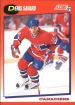 1991-92 Score Canadian Bilingual #165 Denis Savard