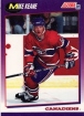 1991-92 Score American #360 Mike Keane