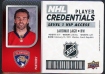 2017-18 Upper Deck MVP NHL Player Credentials Level 1 VIP Access #NHLJJ Jaromír Jágr