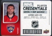 2017-18 Upper Deck MVP NHL Player Credentials Level 1 VIP Access #NHLJJ Jaromr Jgr
