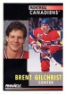 1991-92 Pinnacle #236 Brent Gilchrist