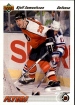 1991-92 Upper Deck #396 Kjell Samuelsson