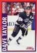 1991-92 Score Canadian Bilingual #264 Dave Taylor 1000 PTS