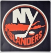 Velká XL Samolepka 29 x 29 cm NY Islanders