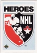 1990-91 Upper Deck #501 Heroes Checklist501 Heroes Checklist