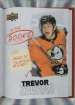 2024-25 Upper Deck Tim Hortons Rookie Retrospective In the Books #ITB5 Trevor Zegras