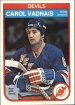 1982-83 O-Pee-Chee #148 Carol Vadnais