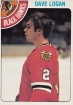 1978-79 O-Pee-Chee #343 Dave Logan RC