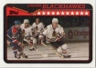 1990-91 Topps #363 Blackhawks Team