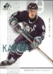 2002-03 SP Game Used #1 Paul Kariya