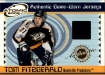 2001-02 Atomic Jerseys #35 Tom Fitzgerald