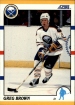 1990-91 Score Rookie Traded #96T Greg Brown RC