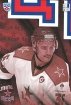 2013-14 Russian Sereal KHL Club Logo Puzzle #PUZ061 CSKA Moscow	