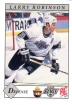 1990-91 Kings Smokey #9 Larry Robinson 