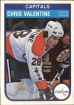 1982-83 O-Pee-Chee #373 Chris Valentine RC