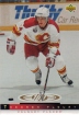 1993-94 Upper Deck #229 Theo Fleury 100
