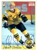 1995-96 Czech APS Extraliga #165 Josef Straka + podpis